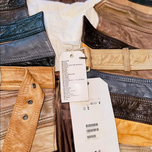 Maison Margiela x HM belt jacket - Picture 2 of 4